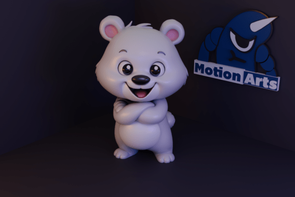 Cartoon Teddy Bear: A Practical 3D Model for Expressive, Reliable Prints