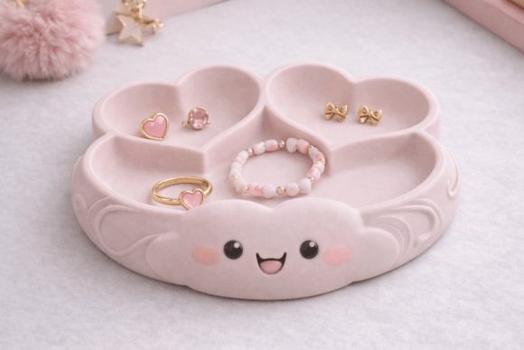 Cloud Jewelry Tray: A Stylish Solution for Jewelry Organization