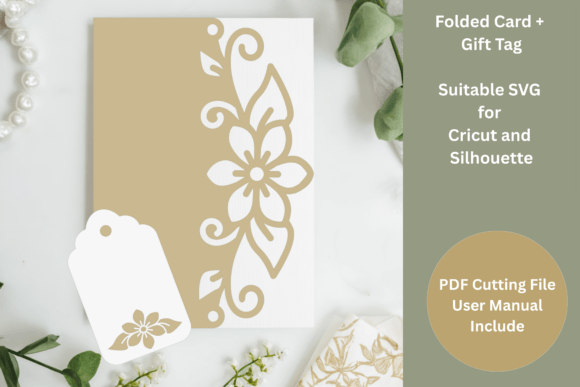 Create Stunning Personalized Designs with Gift Tag Greeting Card SVG Templates