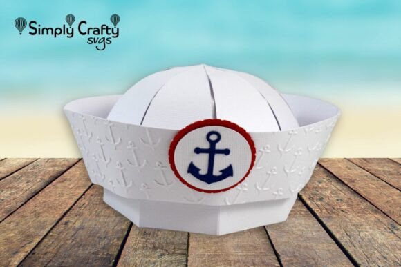 Creative Crafting with Sailor Hat SVG: A Unique 3D Gift Option