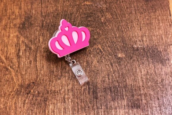 Crown Badge Reel: A Sophisticated Design Element for Professionals