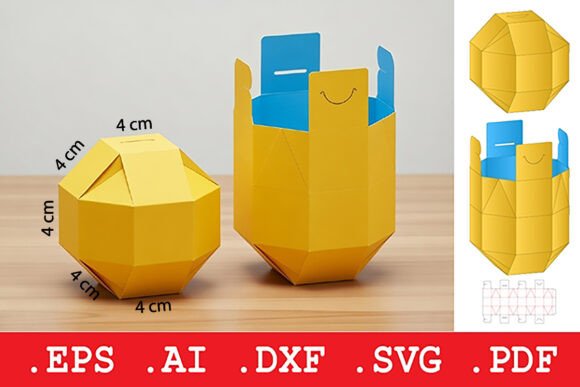 Discover the Modern Appeal of the Faceted Geometric Gift Box: A Creative Packaging Solution