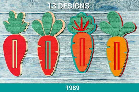 Easter Carrot Money Holder SVGBundle1989 – Creative Craft Files for Practical and Decorative Uses