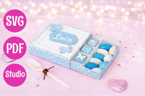 Elegant Favor Gift Box for Creative Favors