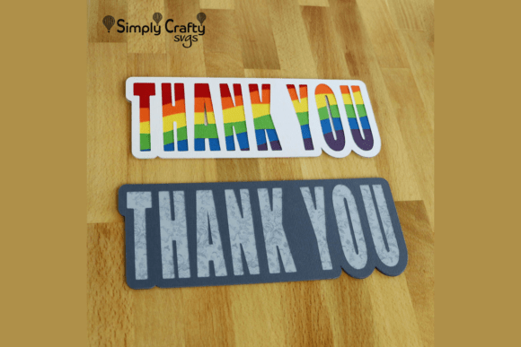 Elegant Gratitude: Exploring the Thank You Slimline Card SVG