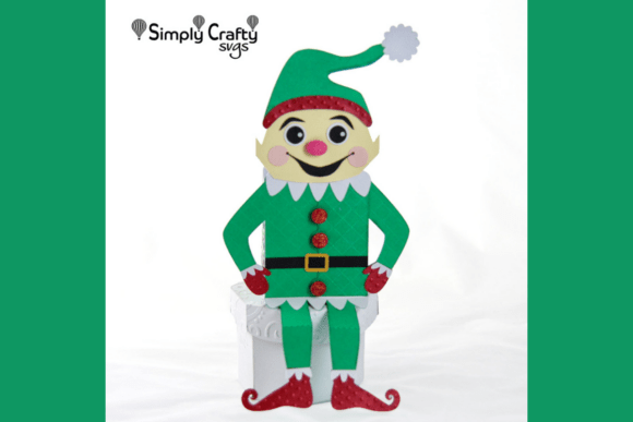 Elf Shelf Sitter Box and Card Set SVG: A Practical Guide for Holiday Crafting