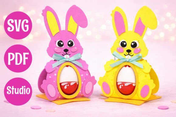EVA Foam & Felt Easter Bunny Craft