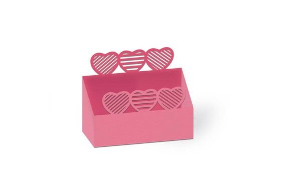 Everything You Need to Know About the Striped Cutout Hearts Tray Favour Box