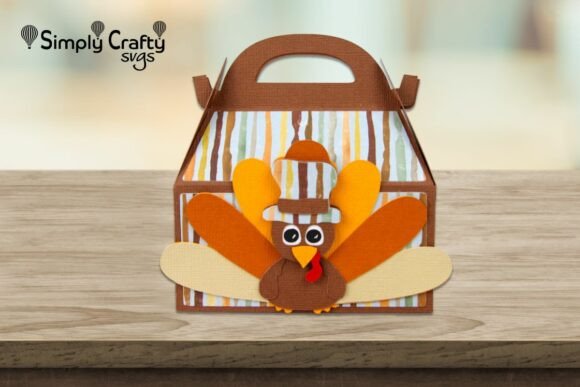 Exploring the Turkey Gable Box SVG for Holiday Packaging