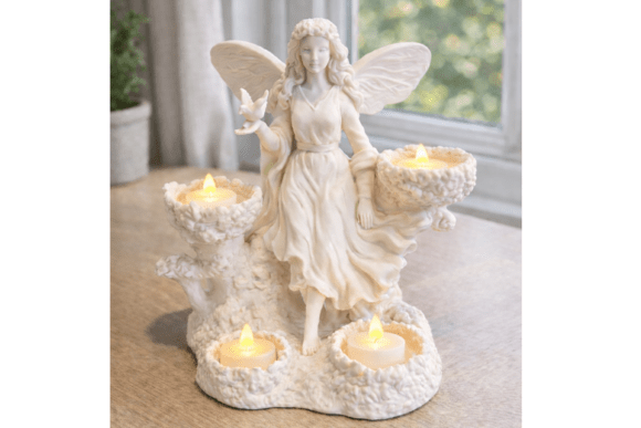 Fairy Tealight Candle Holder: A Whimsical Decor Essential