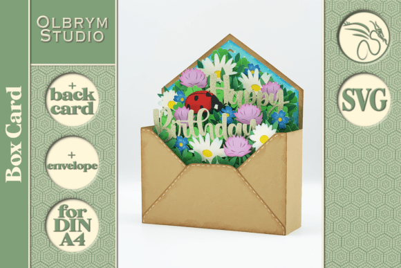 Good Luck Happy Birthday Letter Card SVG: A Versatile Creative Asset for Personal and Professional Use