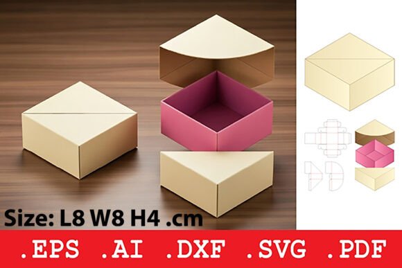 Half Sleeve Square Gift Box: Modern Packaging for Premium Presentation