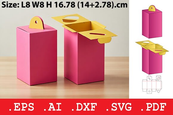 Handle Top Gift Box: Combining Functionality and Design in Modern Packaging
