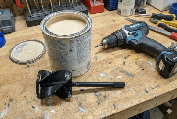 Helix Paint Mixer Drill Attachment: A Game-Changer for DIYers, Builders, and Makers
