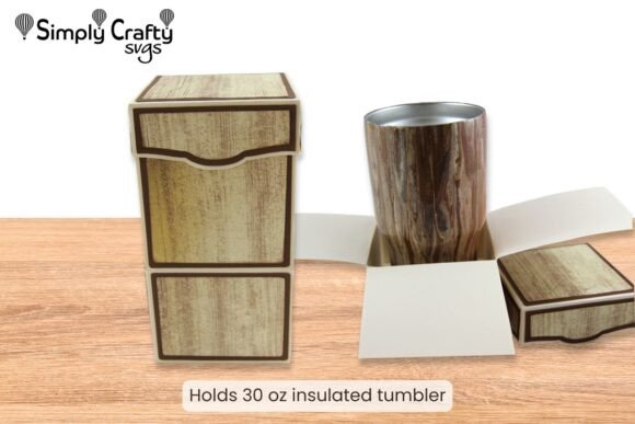 Large Tumbler Explosion Box SVG: A Functional and Visual Upgrade for Gift Packaging