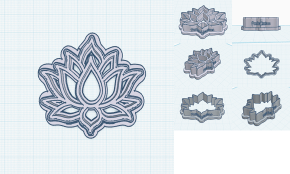 Lotus Flower Cookie Cutters: Elevate Your Baking with Elegant, Mindful Designs