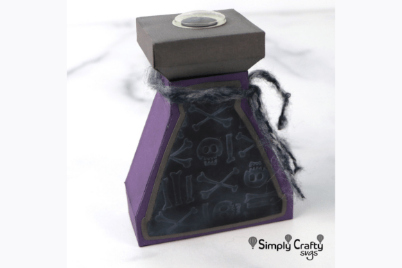 Magic Potion Bottle SVG for Halloween Crafts