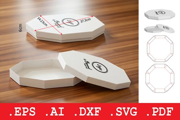 Octagonal Folding Paper Gift Box: A Modern Solution for Stylish Packaging