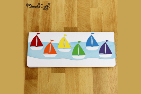 Rainbow Sailboats Card SVG: A Creative and Versatile Design for Every Occasion