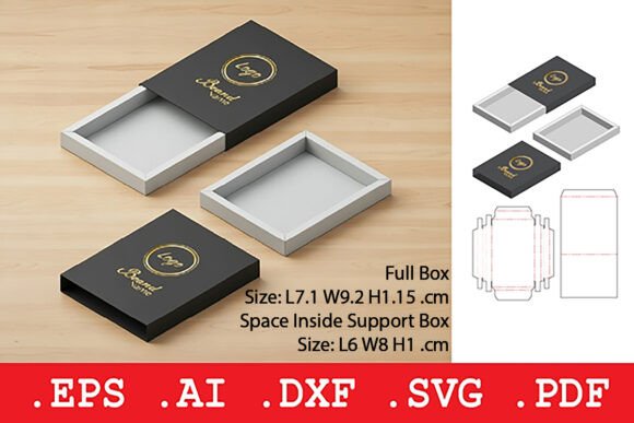 Rectangular Sliding Tray Retail Box: A Balanced Packaging Solution for Retail Products