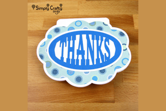 Scallop Thanks Card SVG: A Strategic Tool for Thoughtful Communication