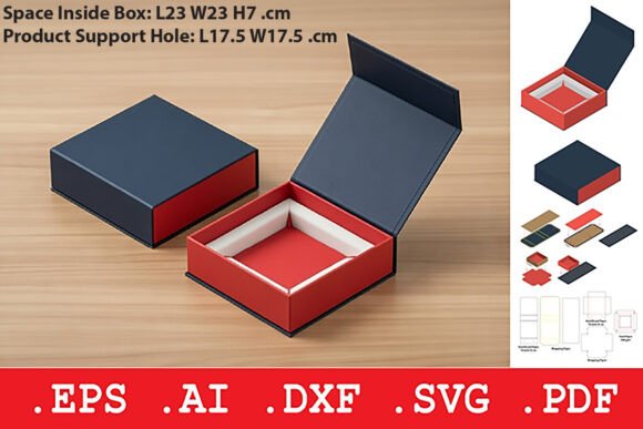 Square Two Piece Rigid Box: A Timeless Packaging Solution