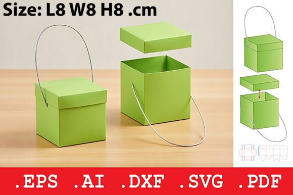 Square Wire Handle Gift Box: A Versatile Packaging Solution