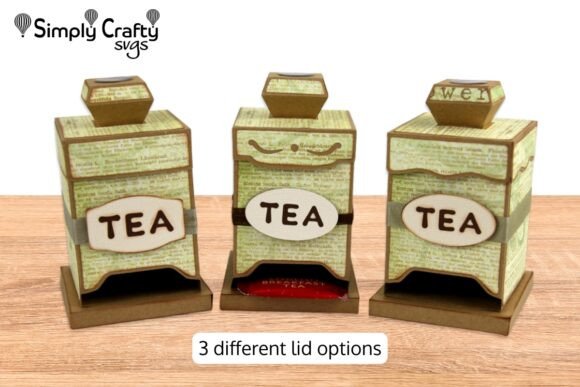 Tea Bag Dispenser SVG: A Creative Solution for Modern Tea Organization