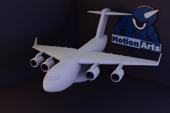 Transport Aircraft: Bridging Aviation and 3D Printing for Modern Creativity