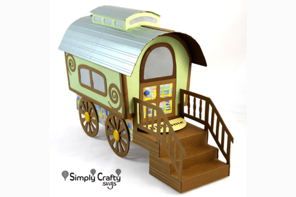 Vardo SVG: A Creative 3D Crafting Experience