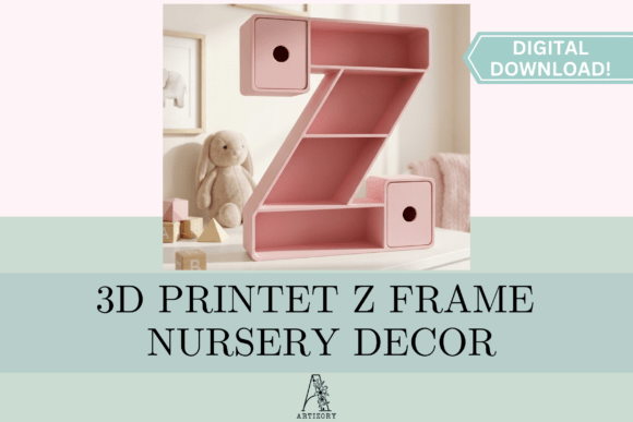 Z Shelf Organizer STL: A Practical 3D Printing Solution for Customizable Storage